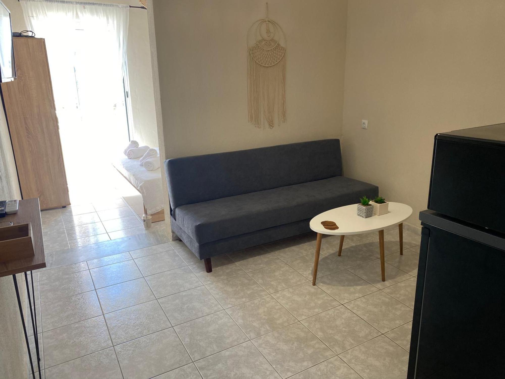 Sun & Sea Apartment Nea Iraklia Bagian luar foto
