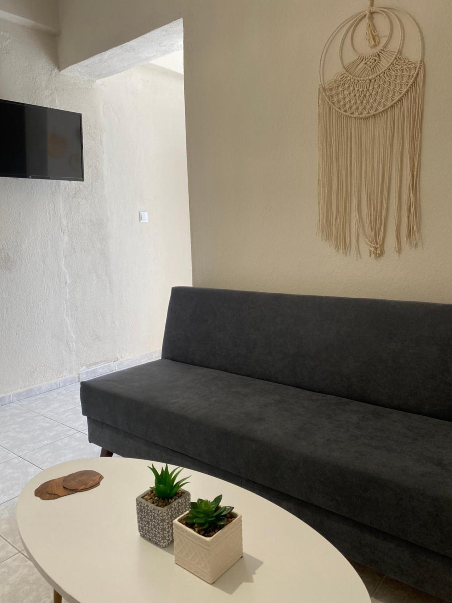 Sun & Sea Apartment Nea Iraklia Bagian luar foto