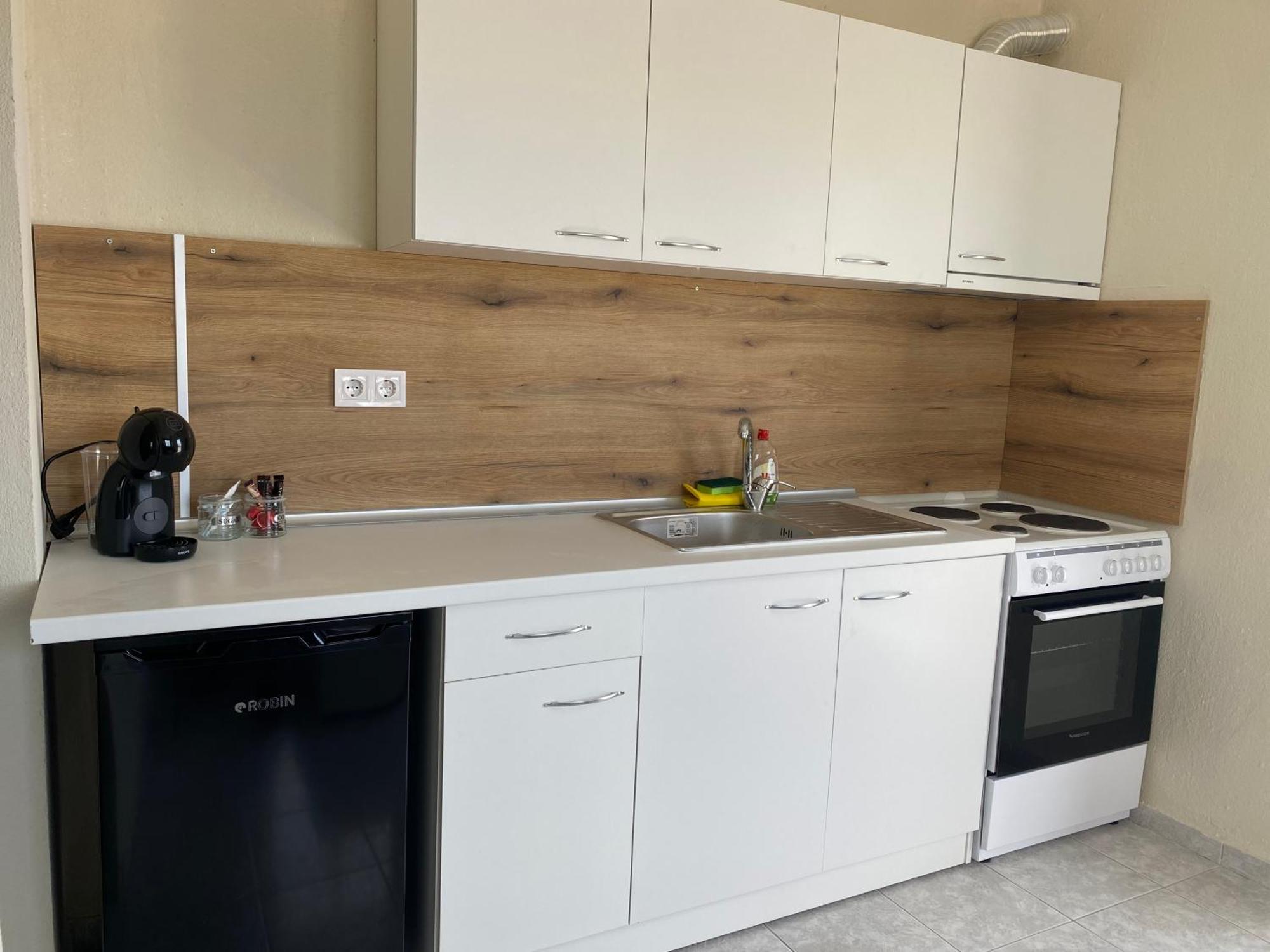 Sun & Sea Apartment Nea Iraklia Bagian luar foto